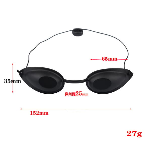 UV-beskyttende solbriller Infrarød laserterapi Øyebeskyttelse Pålitelige solbriller for solarium og solstudioer
