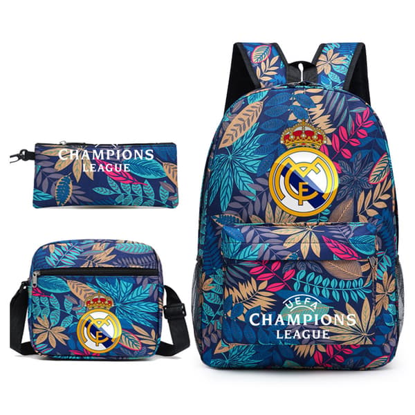 2026 New World Cup Theme Men's Student Backpack, Lightweight and Large Capacity (J) 1