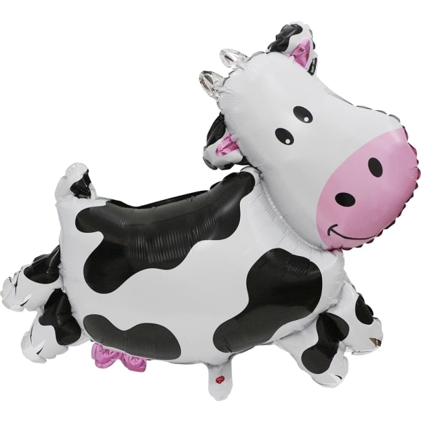 4-pack Cow Balloon Farm Animal Party Supplies