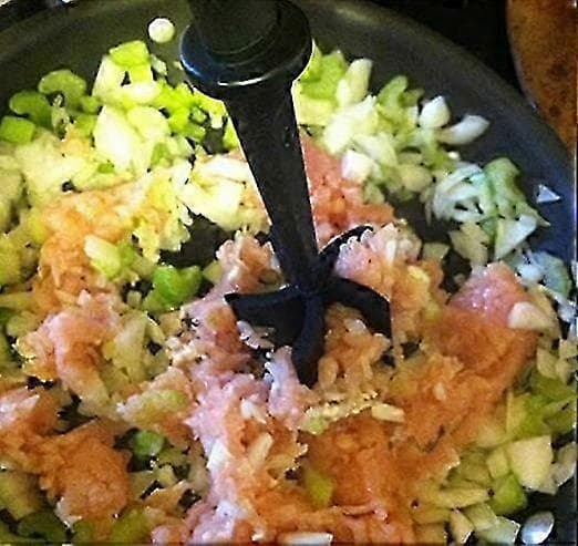 Lihamylly/perunasurvin, hampurilaishakkuri, sekoitushakkuri