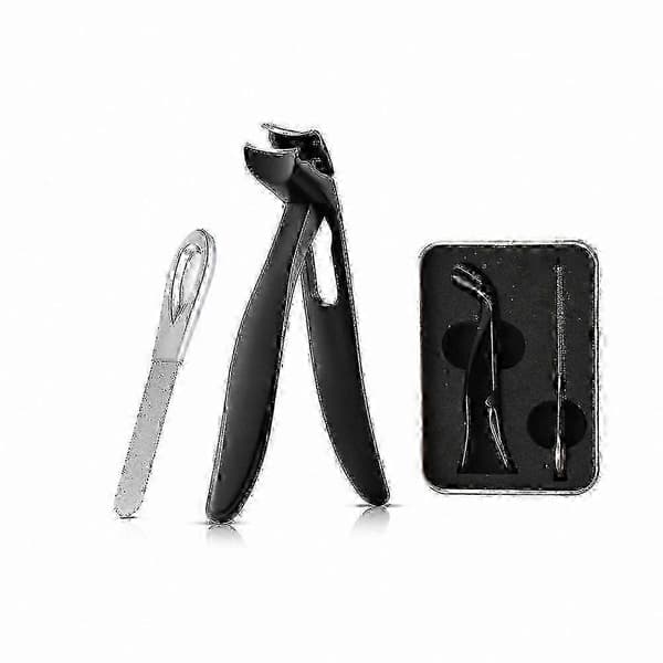 Cumuul ClipMaster Pro, Ergonomisk Vinklet Hode Senior Tåneglklipper