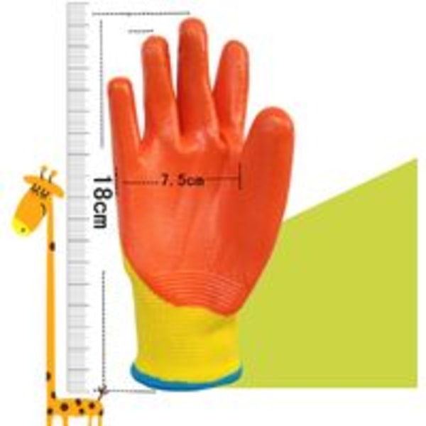 Børnehavehandsker [størrelse 5] 1 par