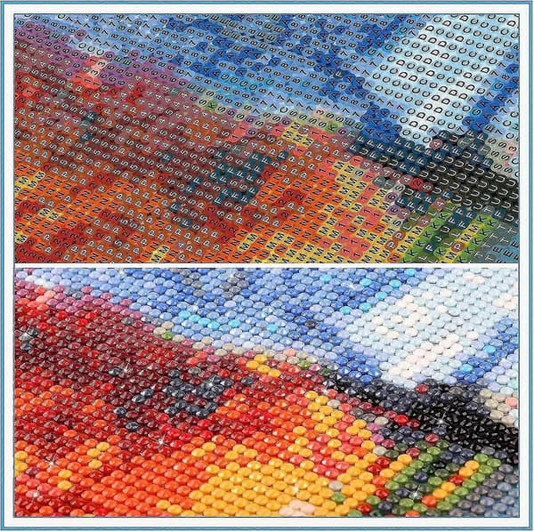 30 x 40 cm, Dinosaur Diamantmaling Broderi Diamantmaling Lerret 5d Bilde Voksen Barn Rhin