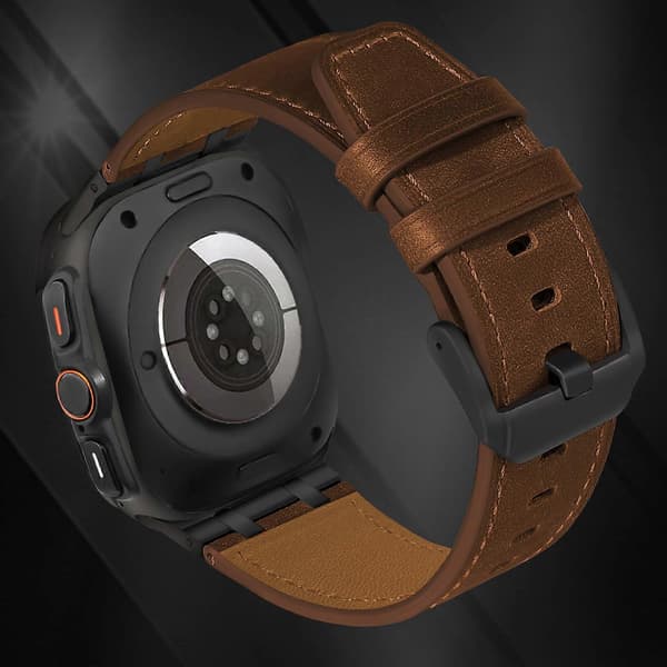 Urrem i Crazy Horse-læder til Samsung Galaxy Watch Ultra 47mm