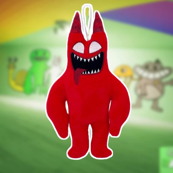 Nya Garten of Banban plyschleksaker, 10 tum Garten of Ban ban Jumbo Josh plyschleksaker, mjuk monster skräckfylld figurdocka för fans gåva barn
