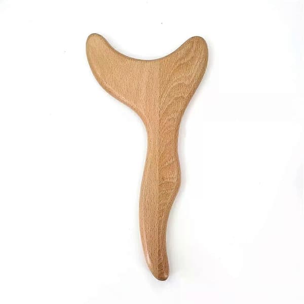 Træ Lymfedrænage Massager Paddle Manuel Anti-Cellulite Gua Sha Værktøj Muskel Smertelindring Blødt Væv Terapi Enhed