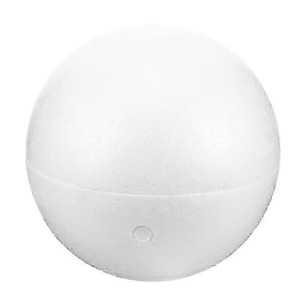 skumsirkel 30 cm diameter hvit for DIY-prosjekter