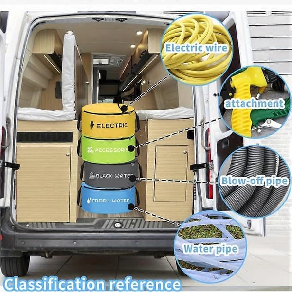 Camping RV Water Storage Bag 600D Oxford Fabric