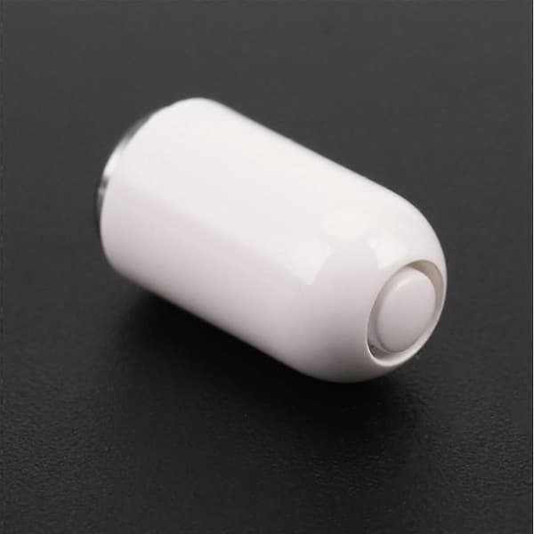 Magnetisk hette egnet for blyant, magnetisk erstatningsbeskyttelseshette egnet for Pro Pencil - Hvit 2 stk vit