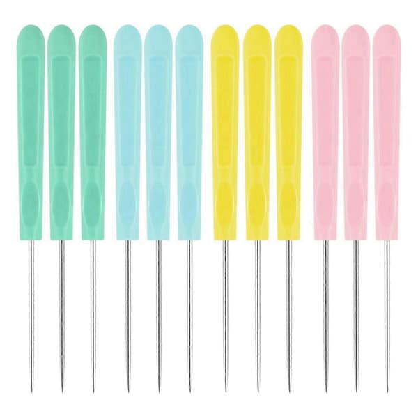 Cookie Decorating Scribe Supplies Icing Scribe Tool til kage DIY håndværk læder syl værktøj syning (36 stk)