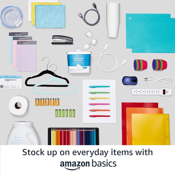 AmazonBasics AQ-M0004 Bøjle, elfenben, 30 stk. all grey 30-pack
