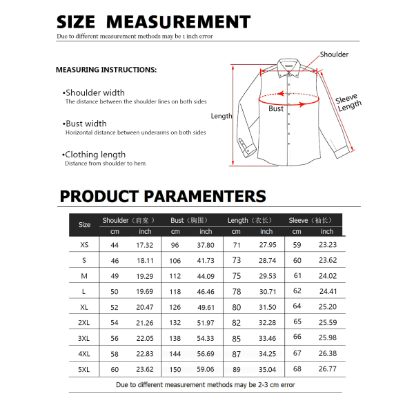 Herr Cardigan Skjorta med Krage - Långärmad Skjorta Blå Randig Tryckt Knapp Ned Blus Höst Plus Storlek Kläder För Semester Festkläder (Storlek: 4XL)