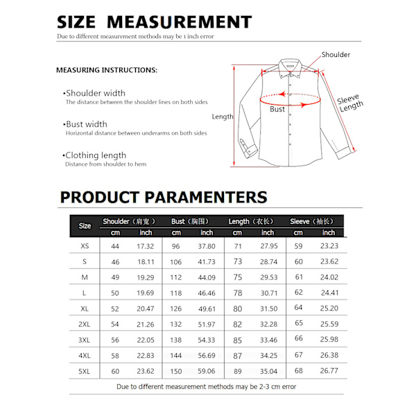 Herre Lapel Cardigan Skjorte - Langærmet Skjorte Hvit Stripete Trykt Knappelukke Bluse Høst Plus Size Klær For Feriefest Klær (Størrelse: 5XL)