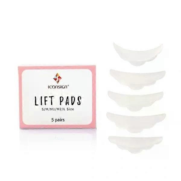 Lashlift kit - Vippeløft kit - Lashlift - Iconsign Transparent