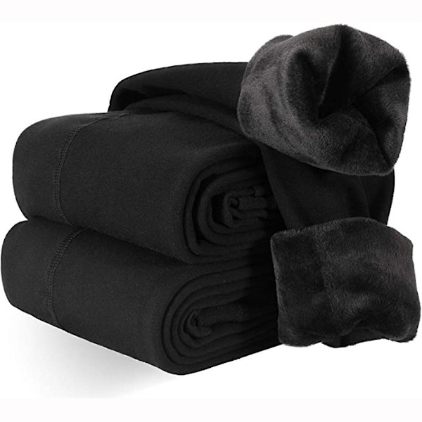 Women's Warm Winter Tights with Elastic and Wool Lining