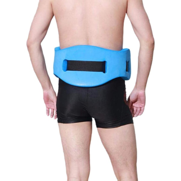 Simbälte Flytbälte EVA Foam Vattenaerobicsträningsbälte - Simträningsutrustning för simbassängträning och fysioterapi