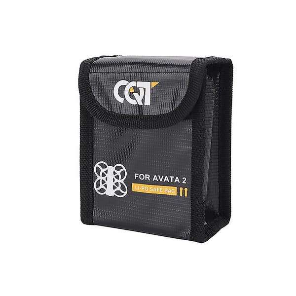 DJI Avata 2 batterisikker veske 2-pakning