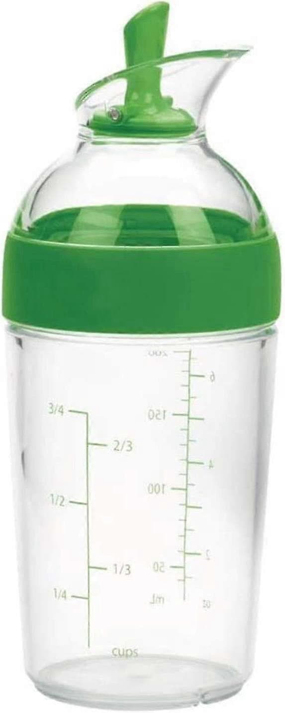 Salladsdressing Shaker Behållare Flaska
