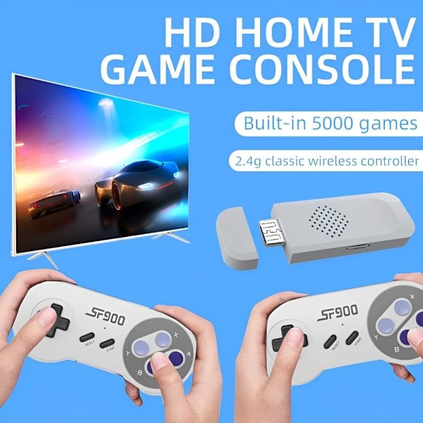2 stk Trådløs USB SNES Controller, kiwitatá 2.4GHz Genopladelig Klassisk SNES USB PC Spil Pad Controller med Modtager til Windows PC MAC & RetroPie