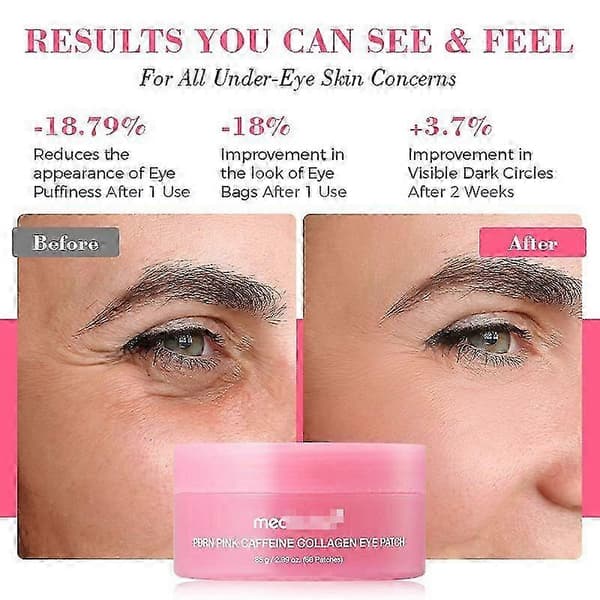 MED Pink Caffeine Colla/gen Eye Patch Mask 85g