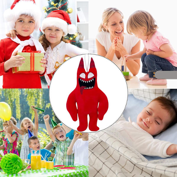 Nya Garten of Banban plyschleksaker, 10 tum Garten of Ban ban Jumbo Josh plyschleksaker, mjuk monster skräckfylld figurdocka för fans gåva barn