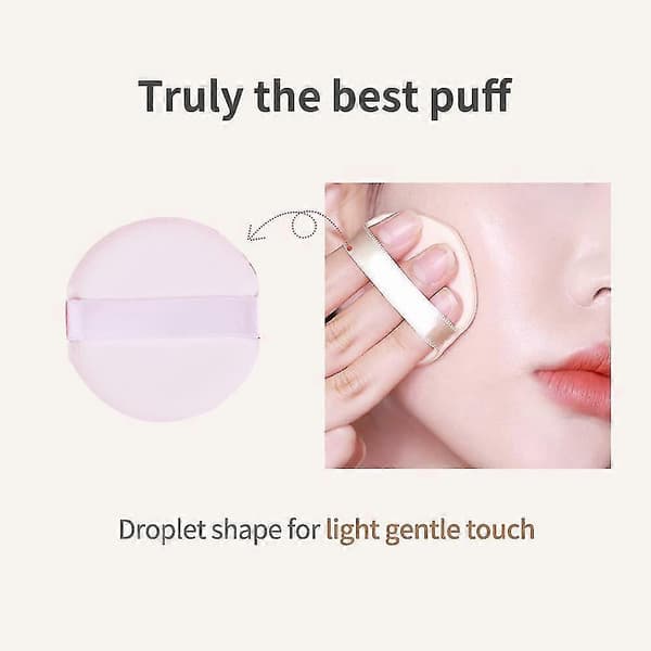 Luftpude Makeup Svampe Til Latexfri Blendersvamp Til Flydende, Foundation Og Pudder