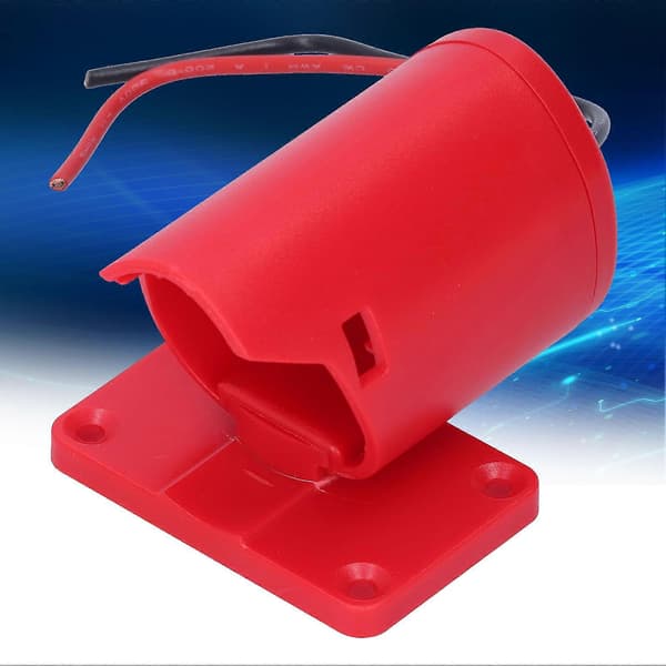Battery Mount Adapter for Milwaukee M12 Power Tools - DIY 2-Wire Output Connector