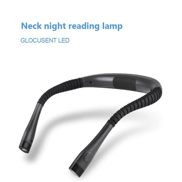 Genopladelig læselampe, LED, 6 lysstyrker, 3W