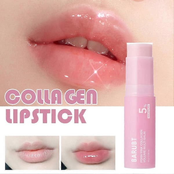 PDRN Rosa Kollagen Volym Multi Balm Glöd Hydrering Hudvård Bärbar