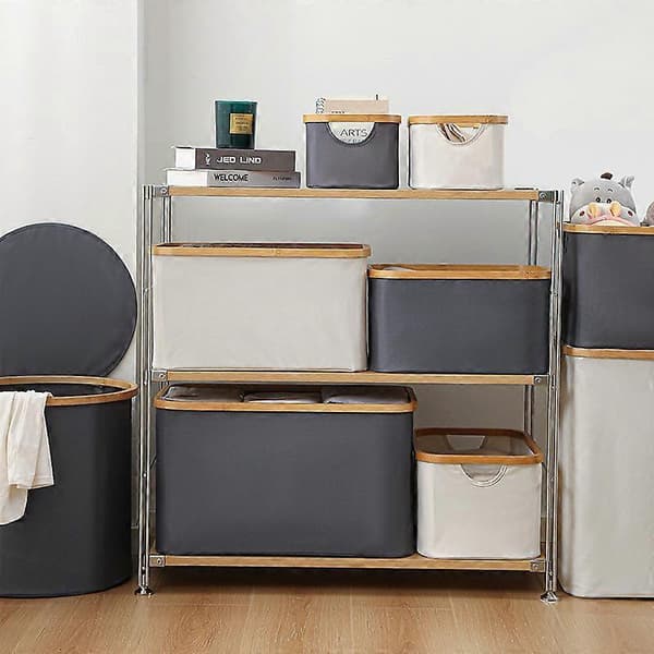 Laundry Basket, Foldable Oxford Fabric Storage Box