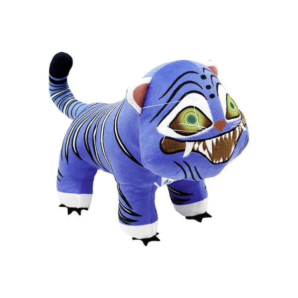 Ny K-Witch Hunter Tiger Plyschleksak Crow Man Small Version