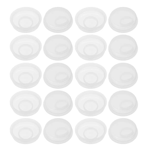 Plastfatproppar 20 st invändigt tätande läckagesäkra pluggar designade för utbyte av gallonfat