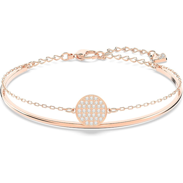 Halsband, örhängen och armband i ingefära, smyckeskollektion, klara kristaller, grå kristaller, blå kristaller