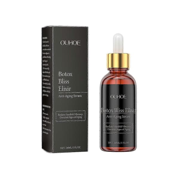 Botoxin Bliss Elixir Anti-Aging Serum, 30ml Anti-Aging Oppstrammende Serum, Reduserer Fine Linjer og Rynker Ny Ankomst S04