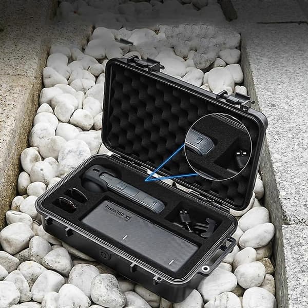 Portable Safety Box for INSTA360 X5 Shockproof and Waterproof Storage Case
