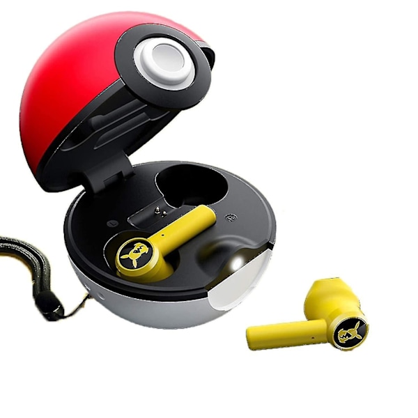 Nye Pikachu Bluetooth 5.0 In-ear Hodetelefoner