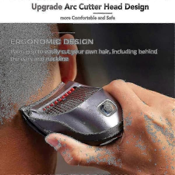 H Clippers Shortcut -hcut Kit til mænd, USB genopladelig elektrisk H trimmer