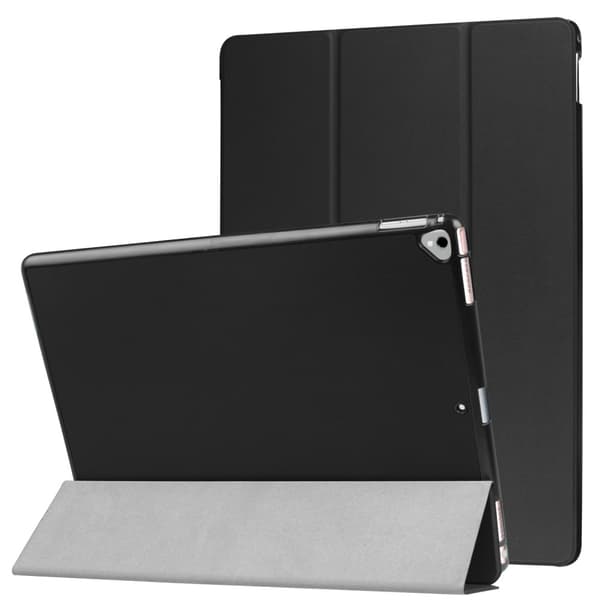 iPad Pro 12.9\" (2017/2015) Slim Fit Tri-Fold Case - Black Svart black