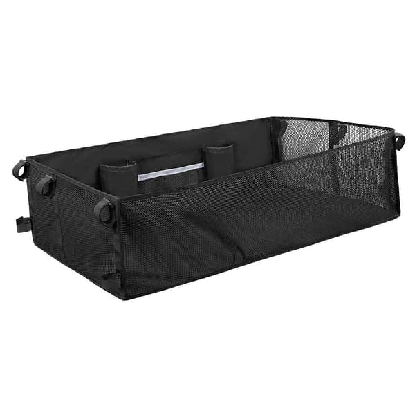 Vogn Bagagerums Organizer Nylon Bagsæde Organizer til Rejser Picnic Camping