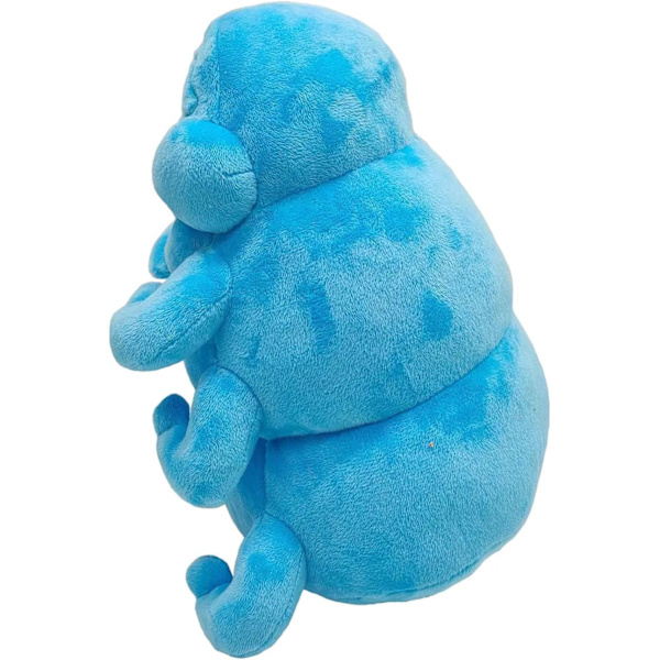 Slimer Plys Legetøj Plys Dukke Spøgelsesjæger Plysdyr Udstoppede Dyr Legetøj Figurer Pude 8in (Blå)