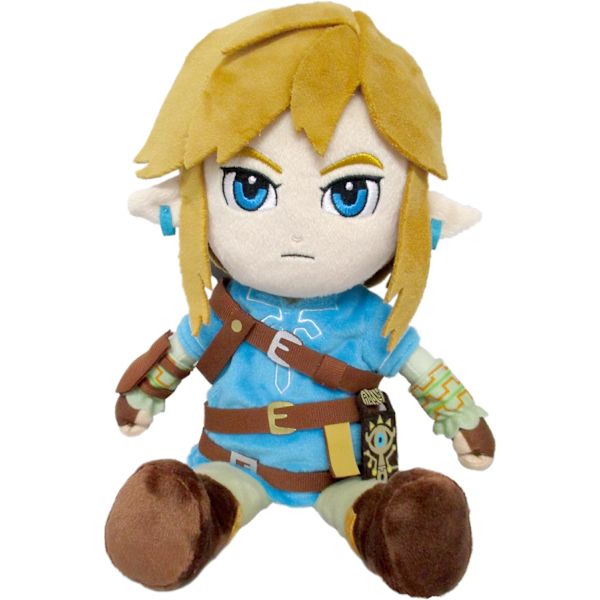 ZELDA BREATH OF THE WILD ZELDA LINK PELUCHE 21CM /12