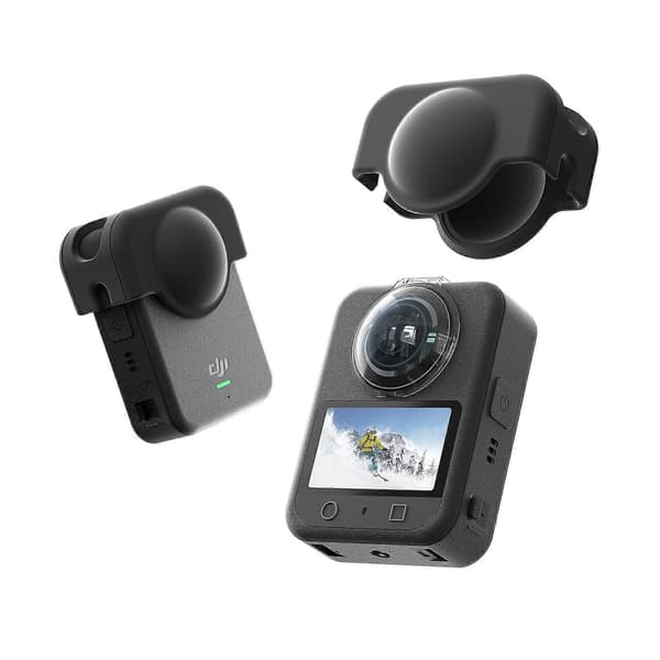 Silicone Lens Cover Compatible with DJI Osmo 360 Camera