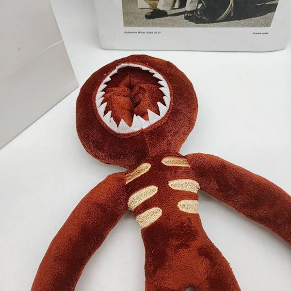 Doors Plushie 13,3\" hahmopehmot vuodelta 2022 kauhupeli täytetty hahmonukke Halloween joulu syntymäpäivälahja lapsille ja faneille