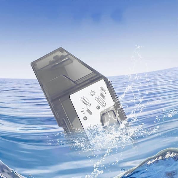 Compatible with Stone Robot Vacuum Cleaner G20S Ultra Vacuum Container ABS Spare Part