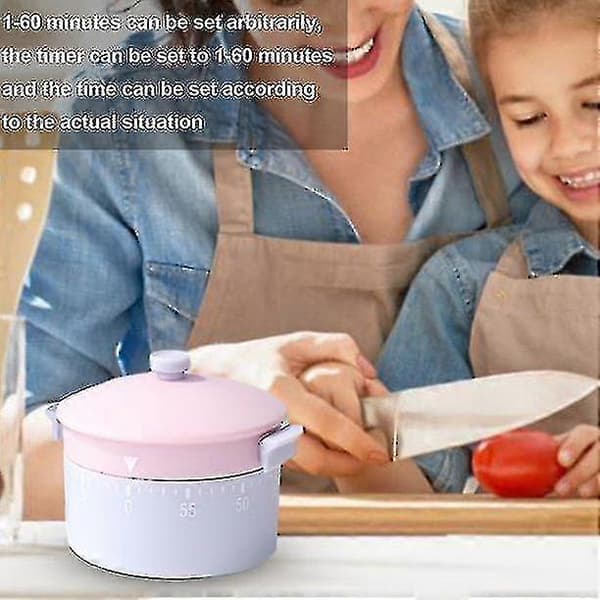 Mekanisk timer Söt attraktiv kökstidsmätare PXCL