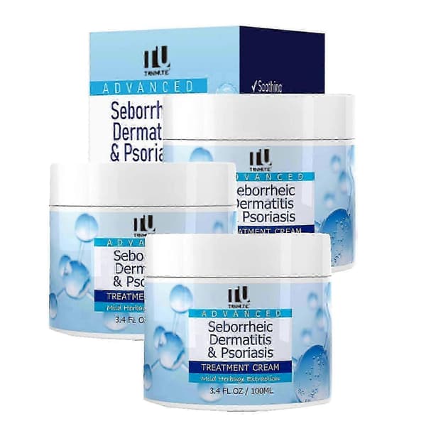 Seboroisk dermatitis og folliculitis creme