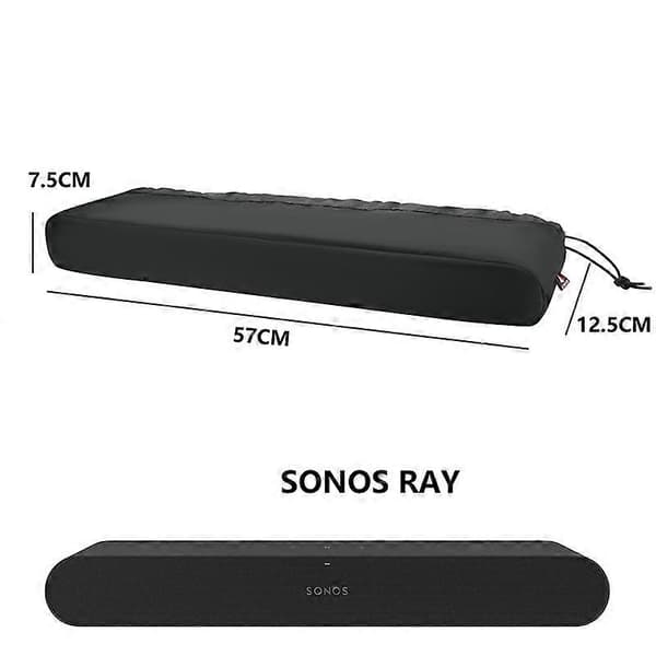 Sonos Ray Soundbar-suoja | Kangassuoja Sonos Raylle