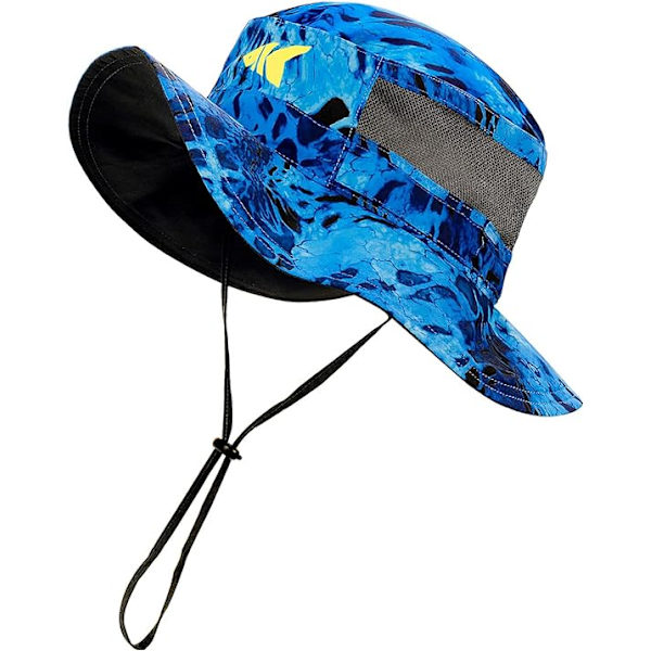 Boonie Hat - Solskydd, Fiskehatt, Strand- och Vandringshatt, Paddling, Rodd, Kajakhatt