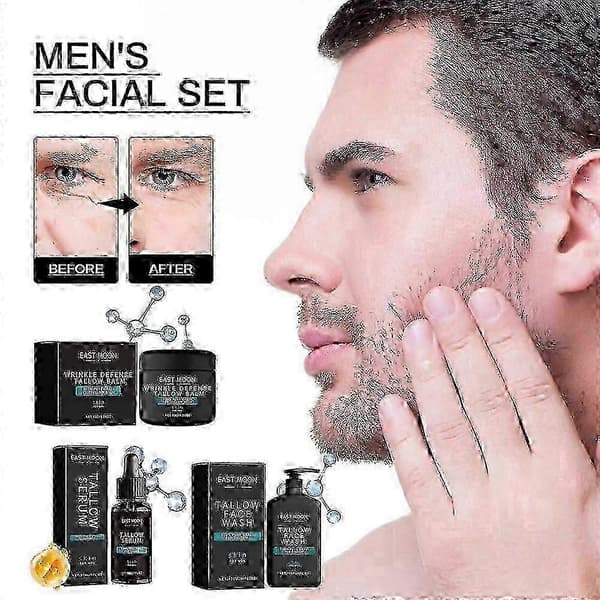 Bestselger Forge Talgbalm, Forge Ansiktsvask, Forge Anti-rynkeserum