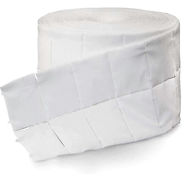 500 Stk. Fnugfri Renseklude Bomulds Negleklude Gel Polish Remover Klude Gel Remover Pads Remover Til Neglekunst Ongle
